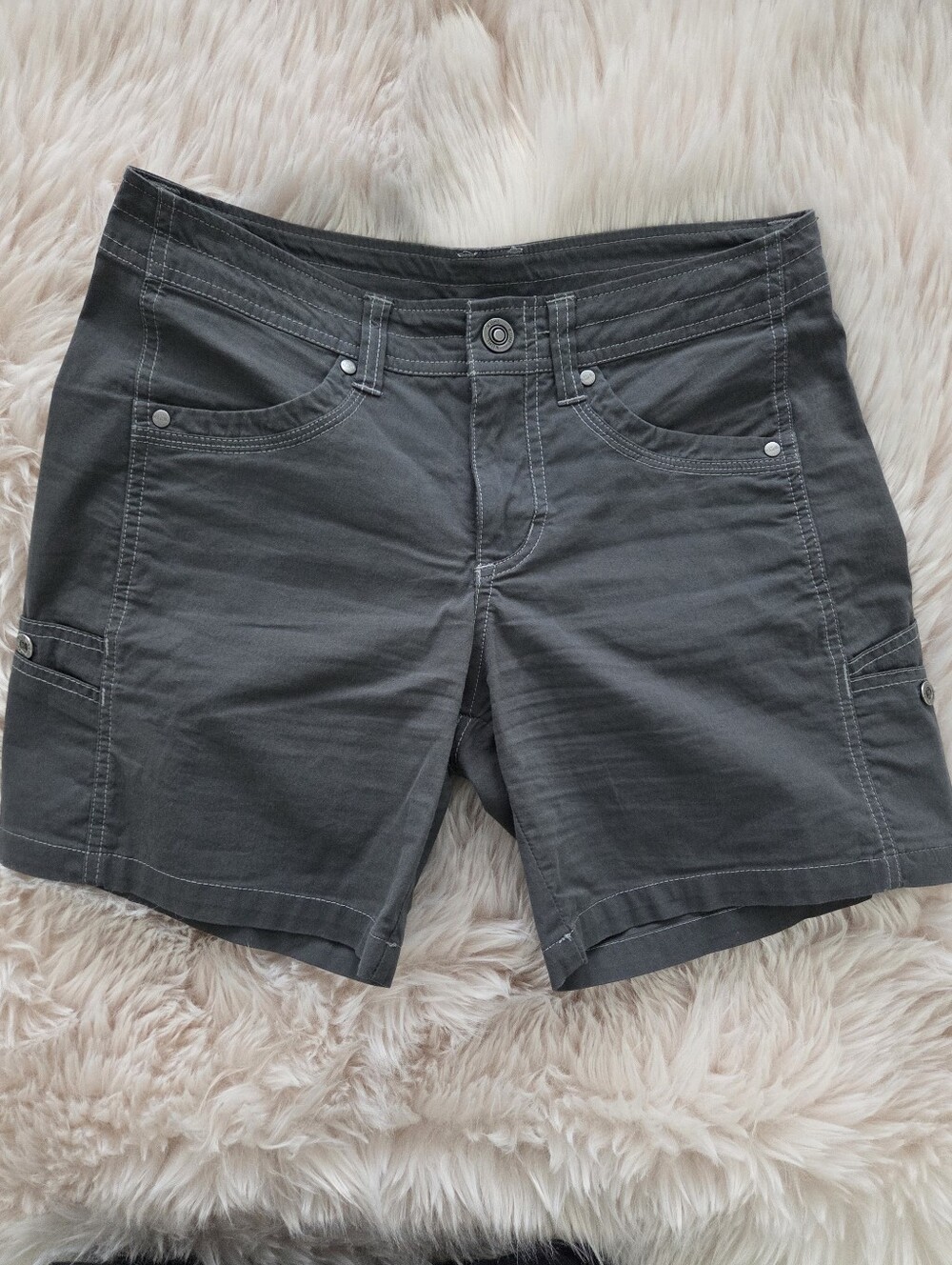 EUC KUHL Free Range Shorts 6" Inseam Size 4
